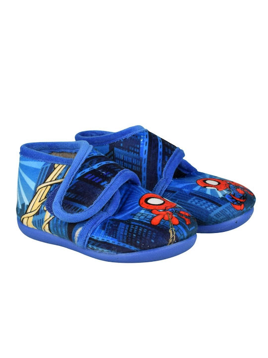 Yfantidis Slippers Blue