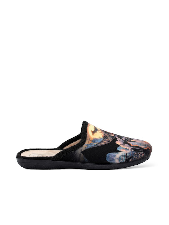 FAME Kids Slippers Black