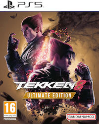 Tekken 8 Ultimate Edition PS5 Game
