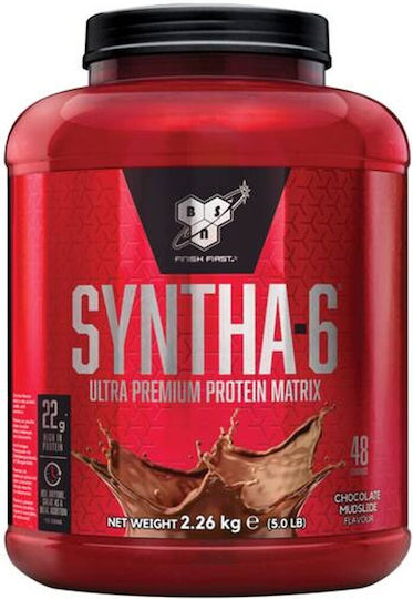 BSN Syntha-6 με Γεύση Chocolate Mudslide 2.26kg