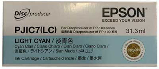 Epson PJIC2 Γνήσιο Μελάνι Εκτυπωτή InkJet Ανοιχτό Κυανό (C13S020689)