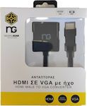 NG Box Convertor HDMI masculin în VGA feminin