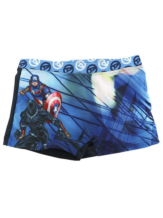 Marvel Avengers Kinder Badeanzug Blau