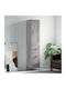 Schrank Boden Gray 34.5x34x180cm