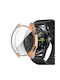 Carcasă de Silicon în culoarea Rose Gold pentru Huawei Watch GT 3 46mm