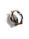 Калъф Силиконов Калъф в Розово злато цвят за Huawei Watch GT 2 Pro - Хуавей Уотч GT 2 Про