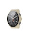 Пластмасов Калъф със Стъкло в Бежов цвят за Xiaomi Watch S1