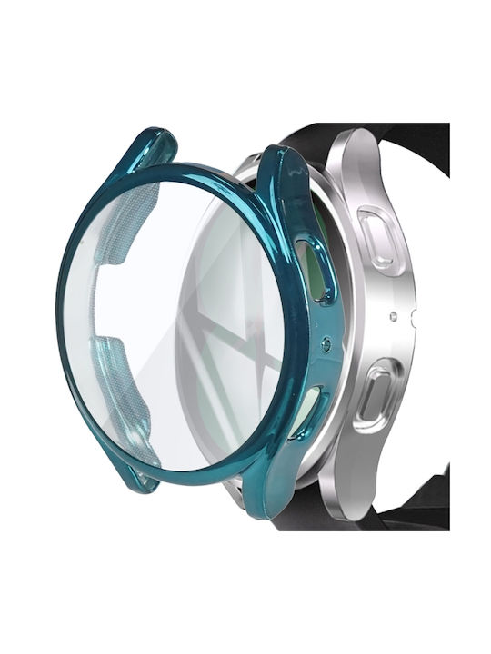 Watch Silicone Case in Green color for Galaxy Watch5 40mm