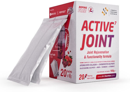 SCN Active7 Joint Συμπλήρωμα για την Υγεία Αρθρώσεων & Οστών 20 x 8gr Red Fruits