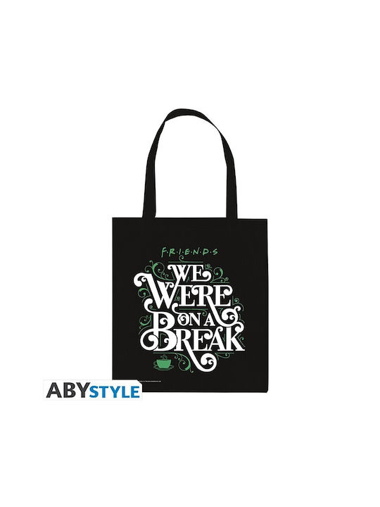 Abysse Shopping Bag Black