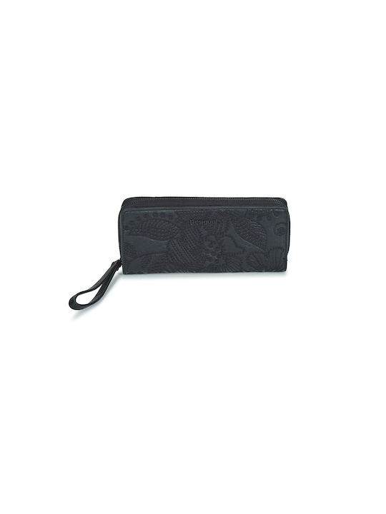 Desigual Large Women's Wallet Black