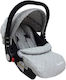 Beboulino Baby Car Seat Gray 0-13 kg