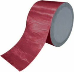 Isomat Bandă Izolatoare Bituminoasă Aluminiu Roșie
