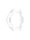 2 Silicone Case in Transparent color for Xiaomi Watch S1