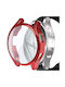 Watch Silicone Case in Red color for Galaxy Watch5 40mm
