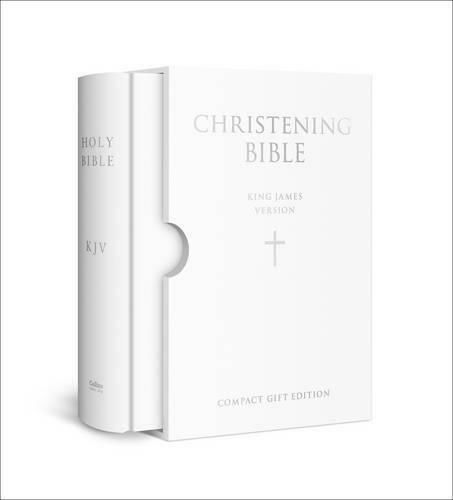 Christening Bible, King James Version Christening Bible, King James Version