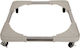 5346 Adjustable Base For Washer/Kitchen/Fridge made of Metal with Wheels 1pcs