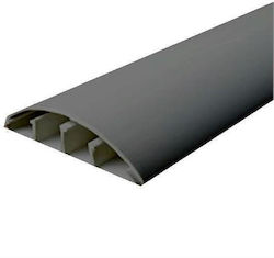 Dabler Kabelkanal mit Aufkleber Boden aus Kunststoff Gray