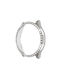 Protection Silicone Case in Silver color for Huawei Watch 4Galaxy Watch 4 Classic 42mm