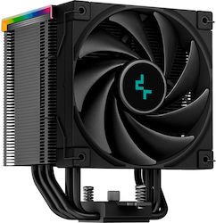 Deepcool AK500 Digital CPU Kühlung für Socket /A/M/4/ /A/M/5/ /1/2/0/0/ /1/1/5/x/ /1/7/0/0/ Schwarz