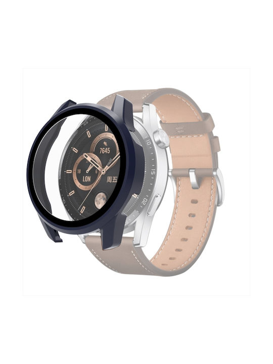 Watch Пластмасов Калъф в Син цвят за Huawei Watch GT 3 42мм