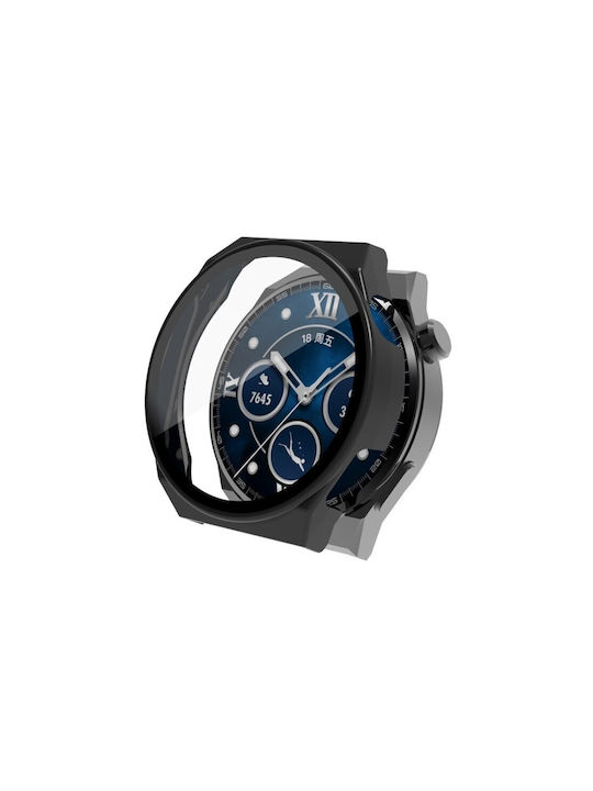 Cover Θήκη Σιλικόνης σε Μαύρο χρώμα για το Huawei Watch 3 Pro
