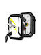 360 Protective Plastic Case in Black color for Apple Watch 42mm