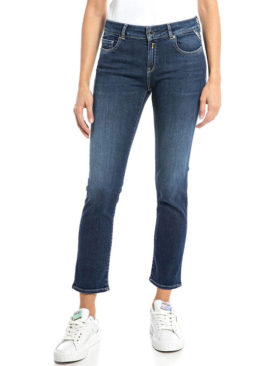Faaby Γυναικείο Jean Παντελόνι σε Slim Εφαρμογή