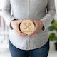 Pearhead Baby Keepsake Gift made of Wood 8pcs