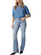 726 Women's Jean Trousers Flared