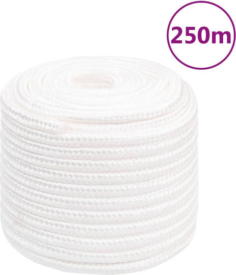 vidaXL Σχοινί Gestrickt 16mm 250m Polypropylen