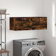 vidaXL Badezimmerschrank B100xT36.5xH35cm Eiche