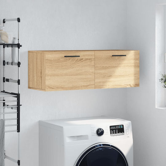 vidaXL Bathroom Cabinet L100xW36.5xH35cm Sonoma
