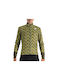 Sportful Pixel Jacket Männer Wasserdicht Fahrrad-Windjacke Langarm Grün