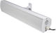 Adastra F40V Passive Outdoor Installation Speaker 40W Piece 17.5x9.7x50cm White