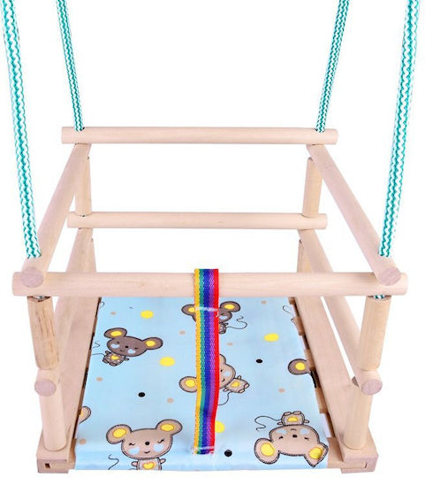 Wooden Hanging Swing Swing