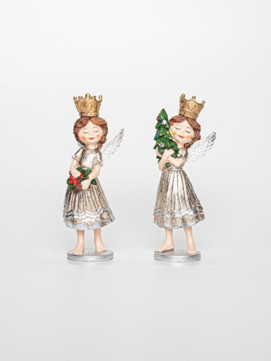 Eurolamp De Crăciun Plastică Figurină Lungime 6cm. (Diverse modele/culori)