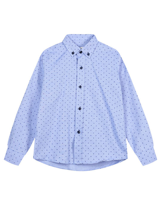 Boutique Kids Shirt Blue