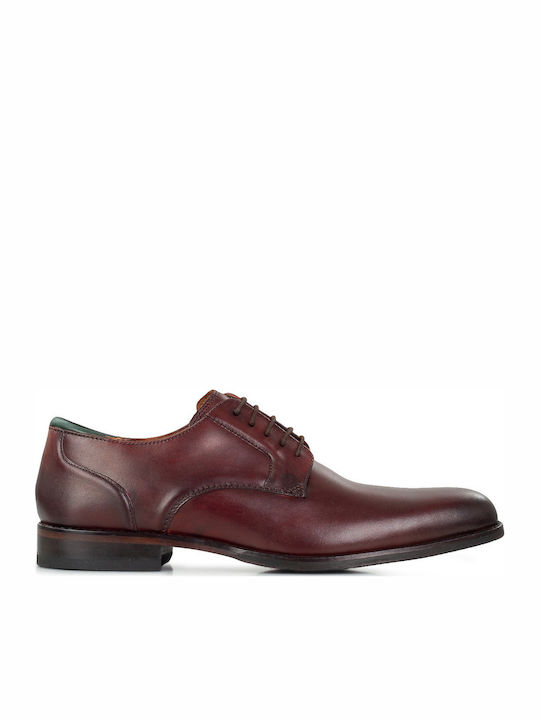 CraftArlo Lace Men's Leather Dress Shoes Tabac Brown