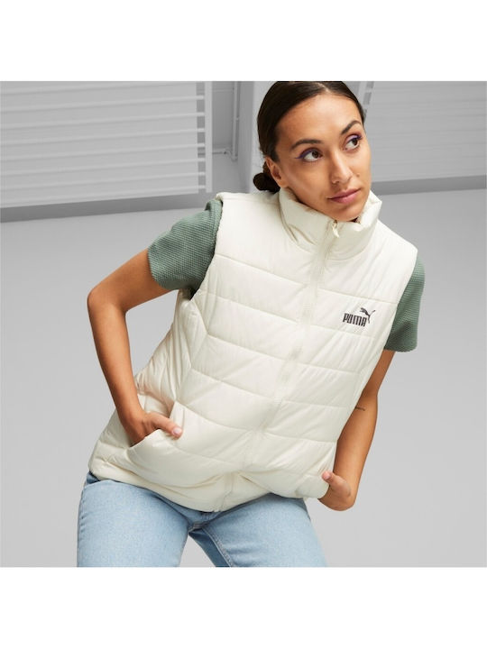 PUMA Kurz Damen Ärmellos Puffer Jacke für Winte...