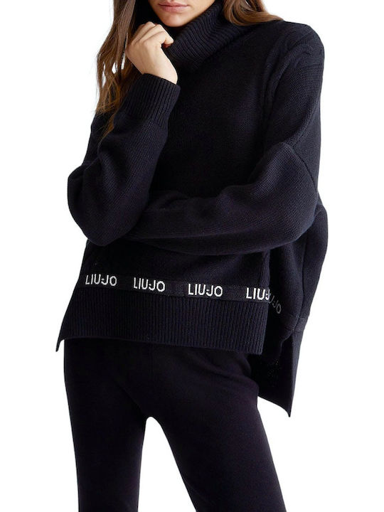 Liu Jo Maglia Chiusa Blouse Black