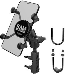 RAM Mount Mount Motorcycle with Adjustable Arm for Steering Wheel