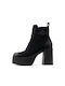 Replay Women's Ankle Boots with High Heel Black