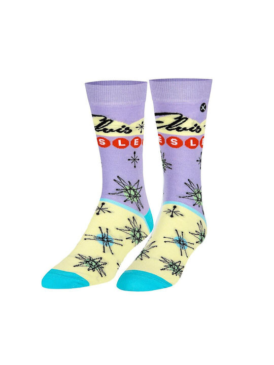 Odd Sox Κάλτσες Μωβ