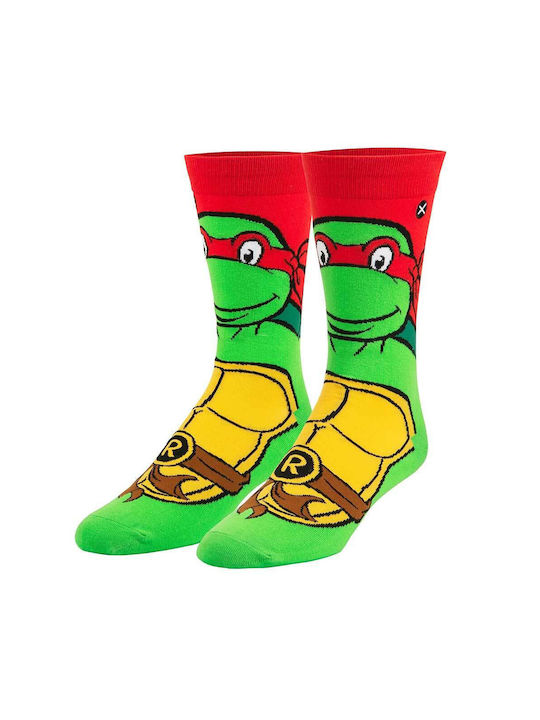 Odd Sox Socks Red/green