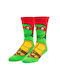 Odd Sox Socks Red/green