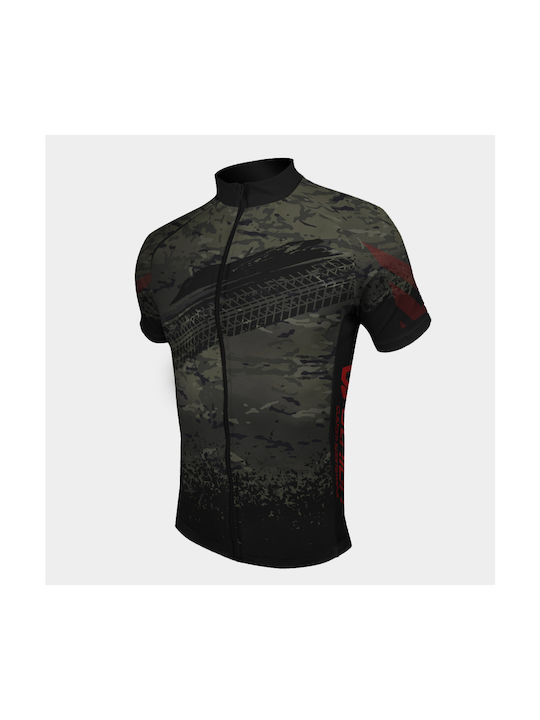 Athlon Kurze Ärmel Radtrikot Grün