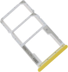 Sim Card Tray Κίτρινο για Poco M5 Sim Card Tray Κίτρινο για Poco M5