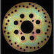 EBC Motorcycle Brake Disc Back
