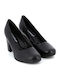 Black Heels with Strap